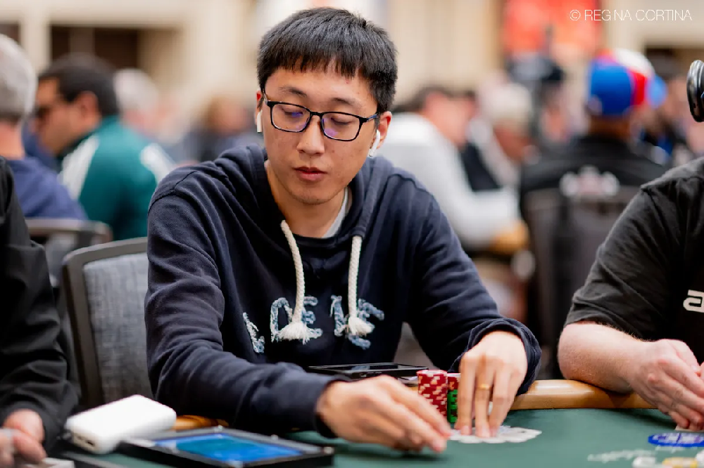 2025WSOP | 主赛Day2ABC国人Liu Xiaozhe、徐强、Chen Yuhang、刘天、赵刚等纷纷晋级Day3